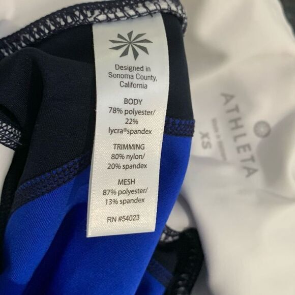 Athleta High Rise Precision 7/8 Tight - Picture 5 of 7